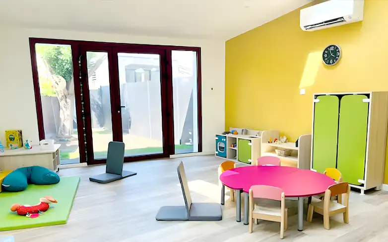 Une micro-crèche à taille humaine, en plein cœur de Nansouty
