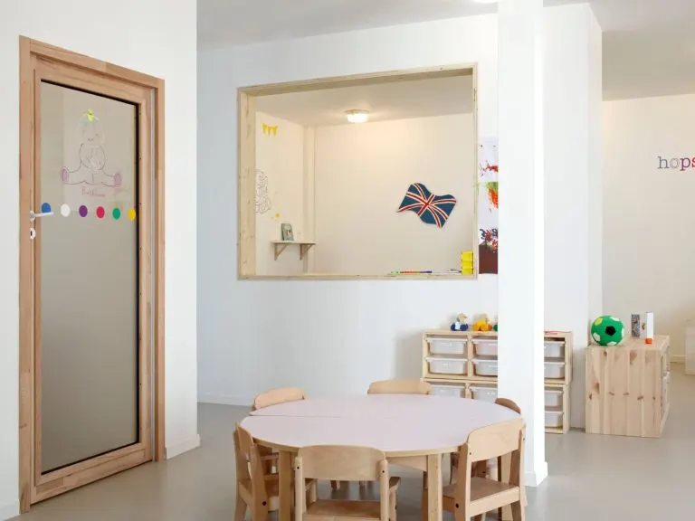 Une pédagogie bienveillante, inspirée de Montessori
