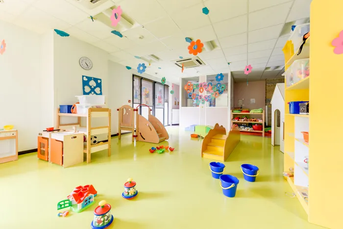 Une crèche <strong>multi-accueil</strong> tournée vers le lien et l'ouverture