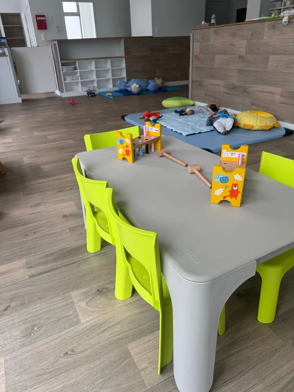 Une micro-crèche <strong>à taille humaine</strong> au cœur des Marjoberts