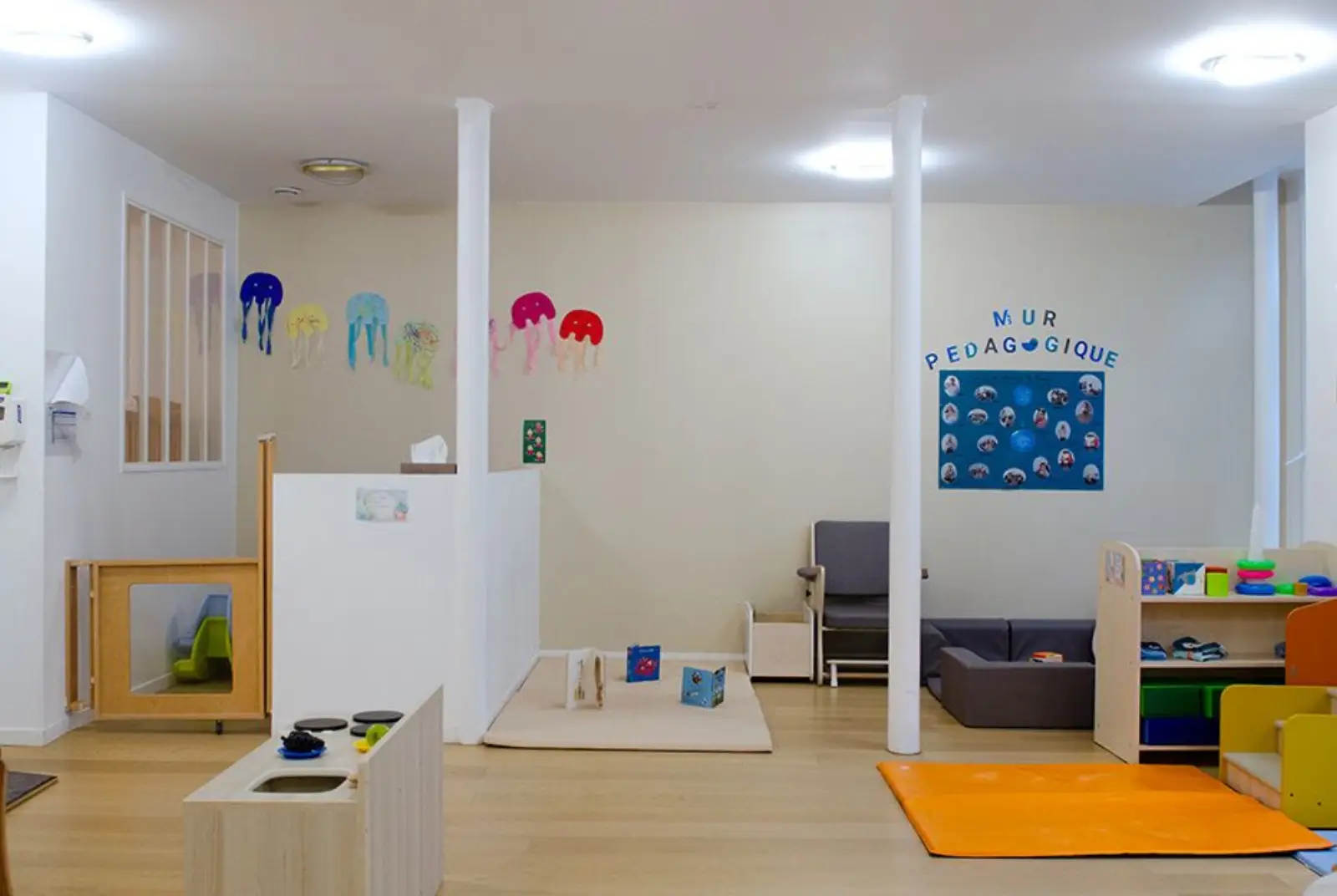 Une micro-crèche <strong>à taille humaine</strong>, au cœur du 8<sup>e</sup>