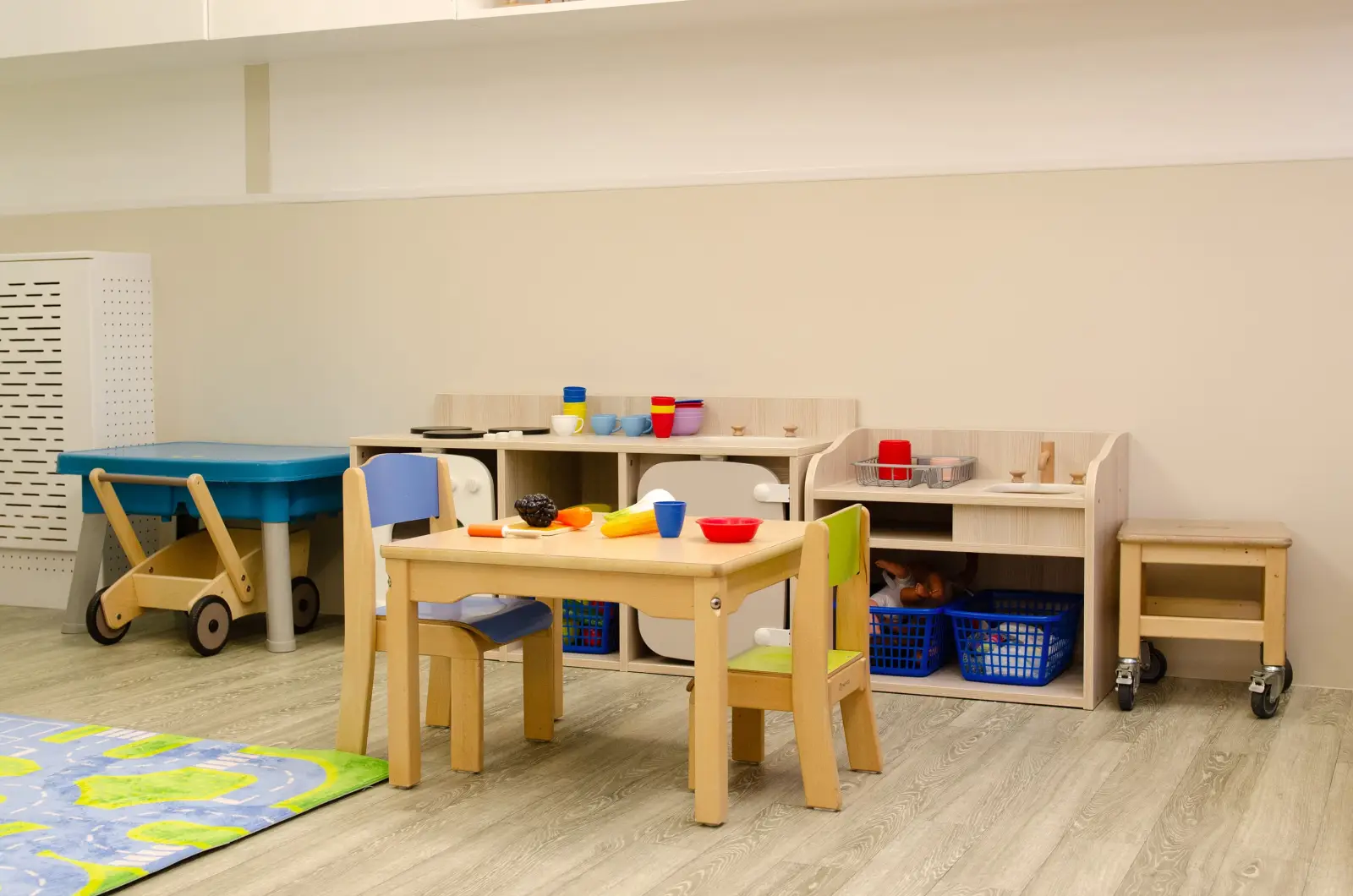 Une micro-crèche <strong>à taille humaine</strong>, au nord de Levallois