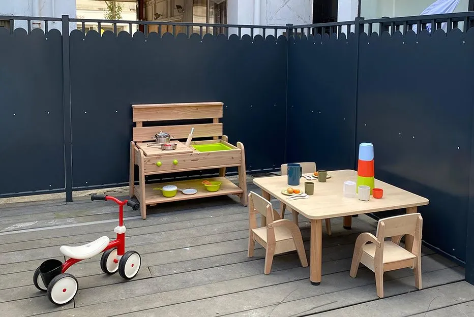 Une micro-crèche <strong>lumineuse</strong>, en plein cœur de Rueil-Malmaison
