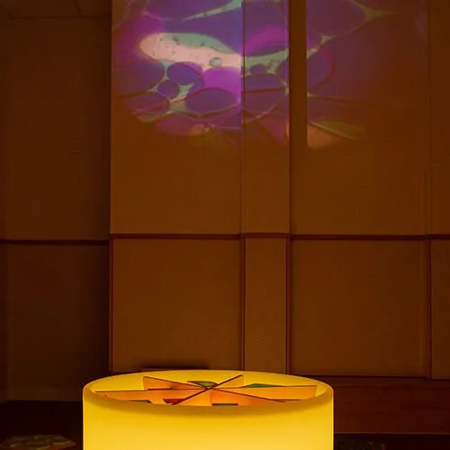 Salle Snoezelen de la micro-crèche Marie à Asnières-sur-Seine