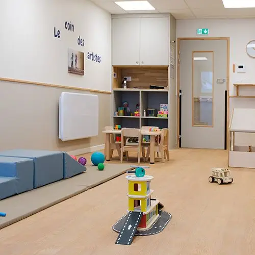 Une micro-crèche <strong>à taille humaine</strong>, en plein cœur de Bezons