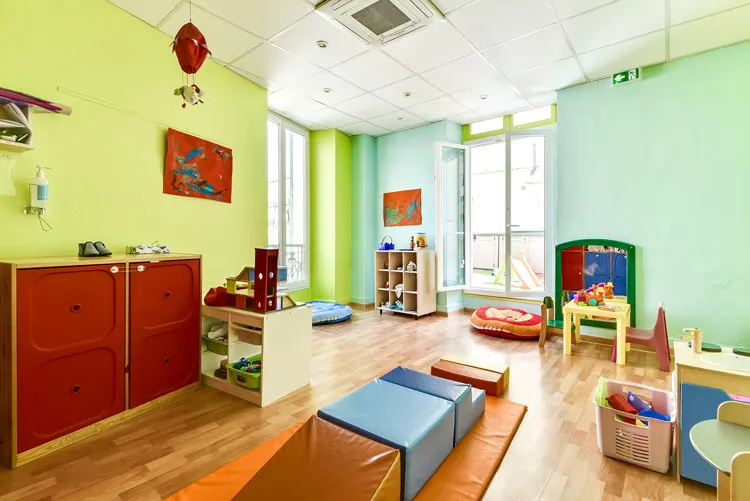 Une micro-crèche <strong>à taille humaine</strong>, au cœur de Nice