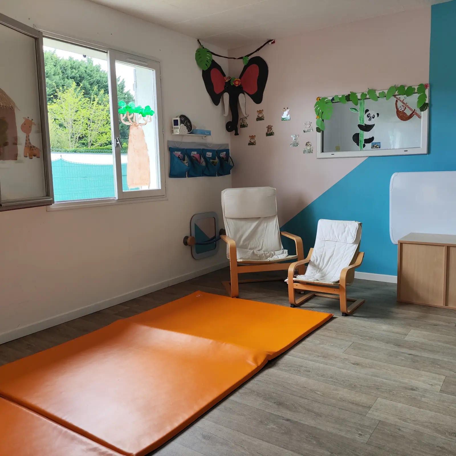 Une ambiance Montessori et bilingue
