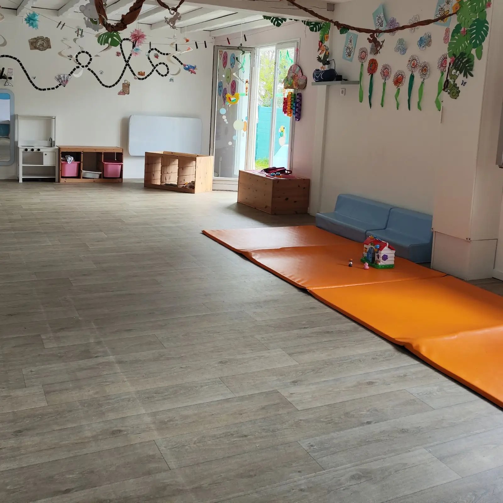 Bienvenue aux Petits Explorateurs