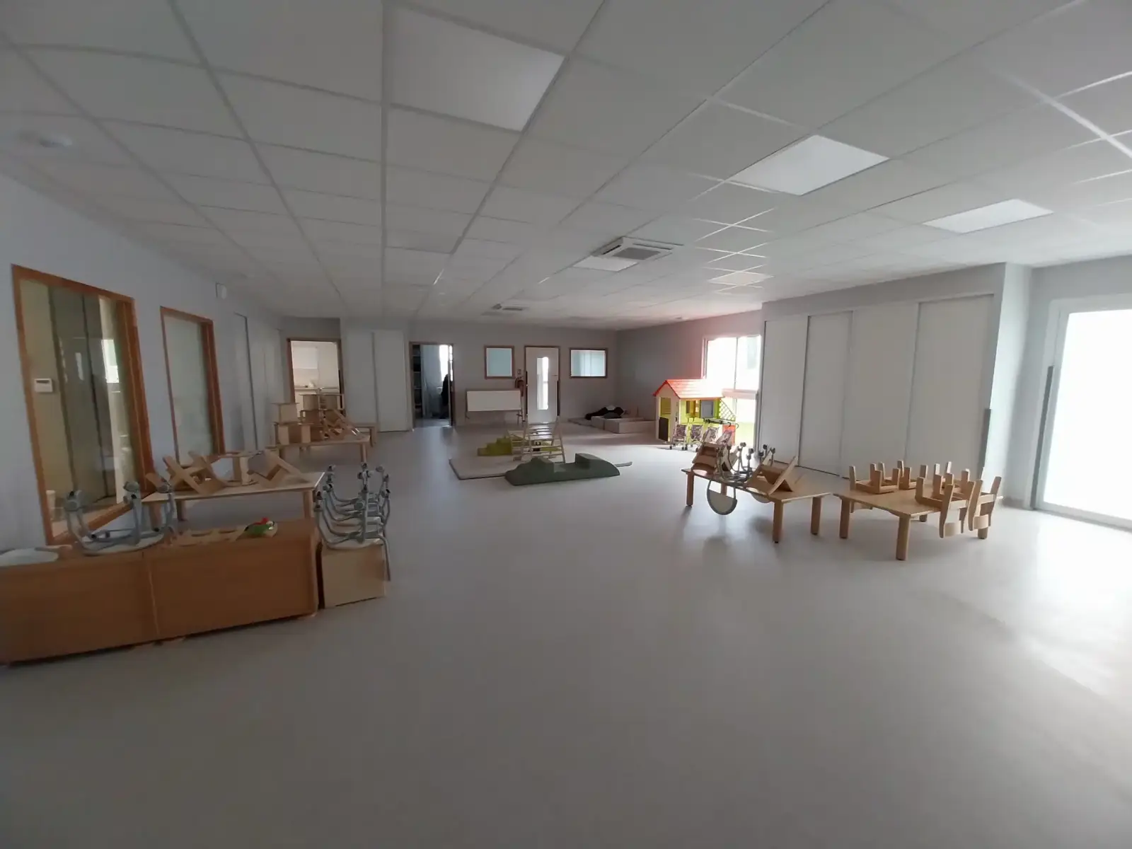 Une crèche neuve, pensée pour l'éveil des tout-petits