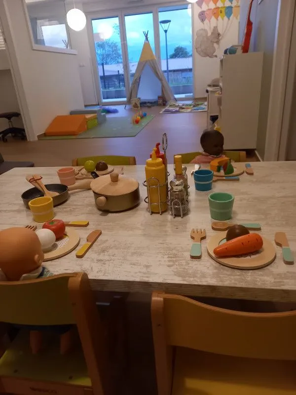 Un accueil <strong>individualisé</strong>, au rythme de chaque enfant
