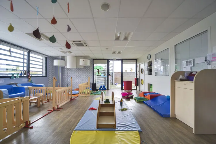 Une crèche <strong>multi-accueil</strong> au calme, près du château de la Mosson