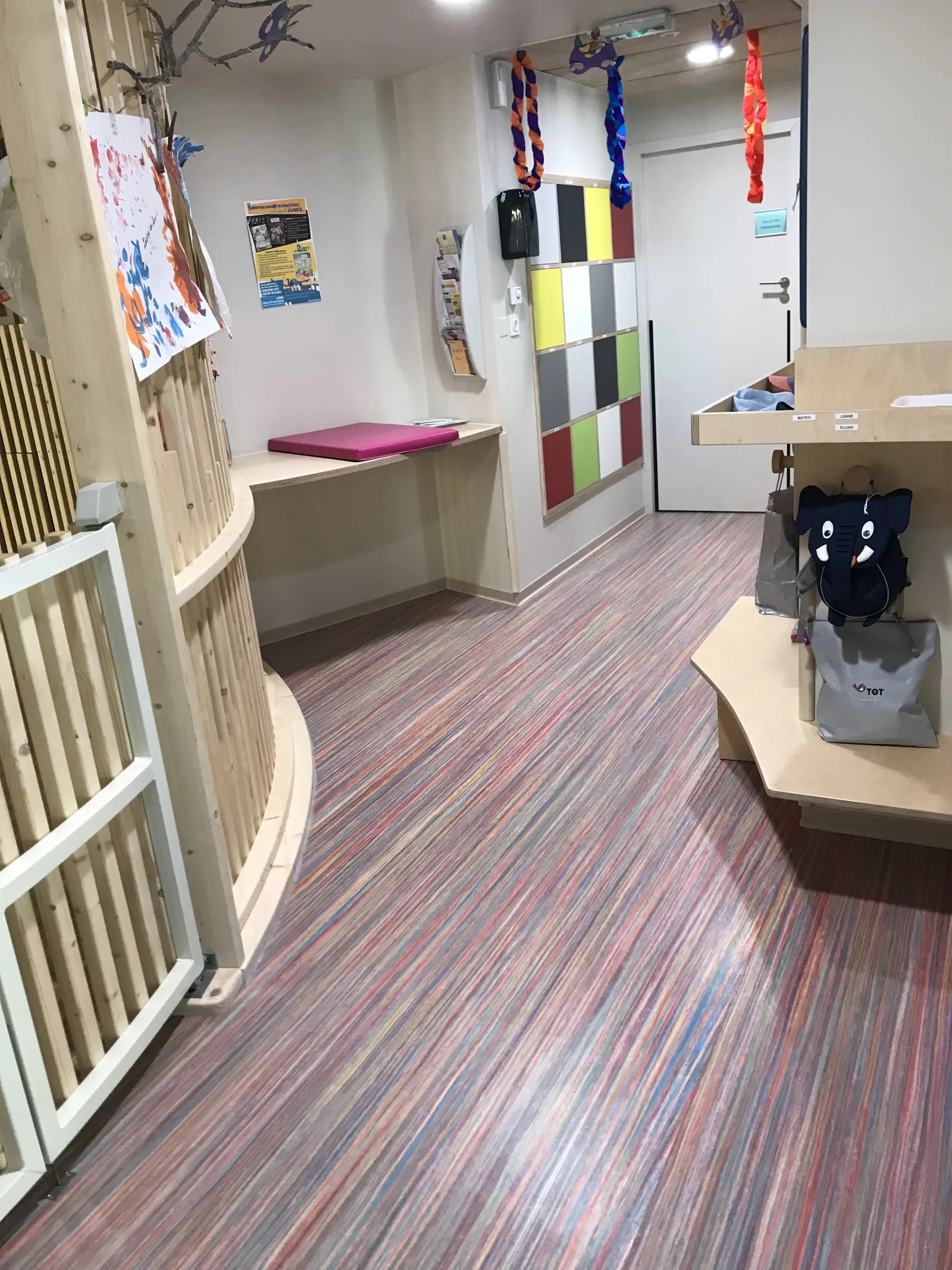 Une micro-crèche <strong>à taille humaine</strong>, au cœur de Monistrol-sur-Loire