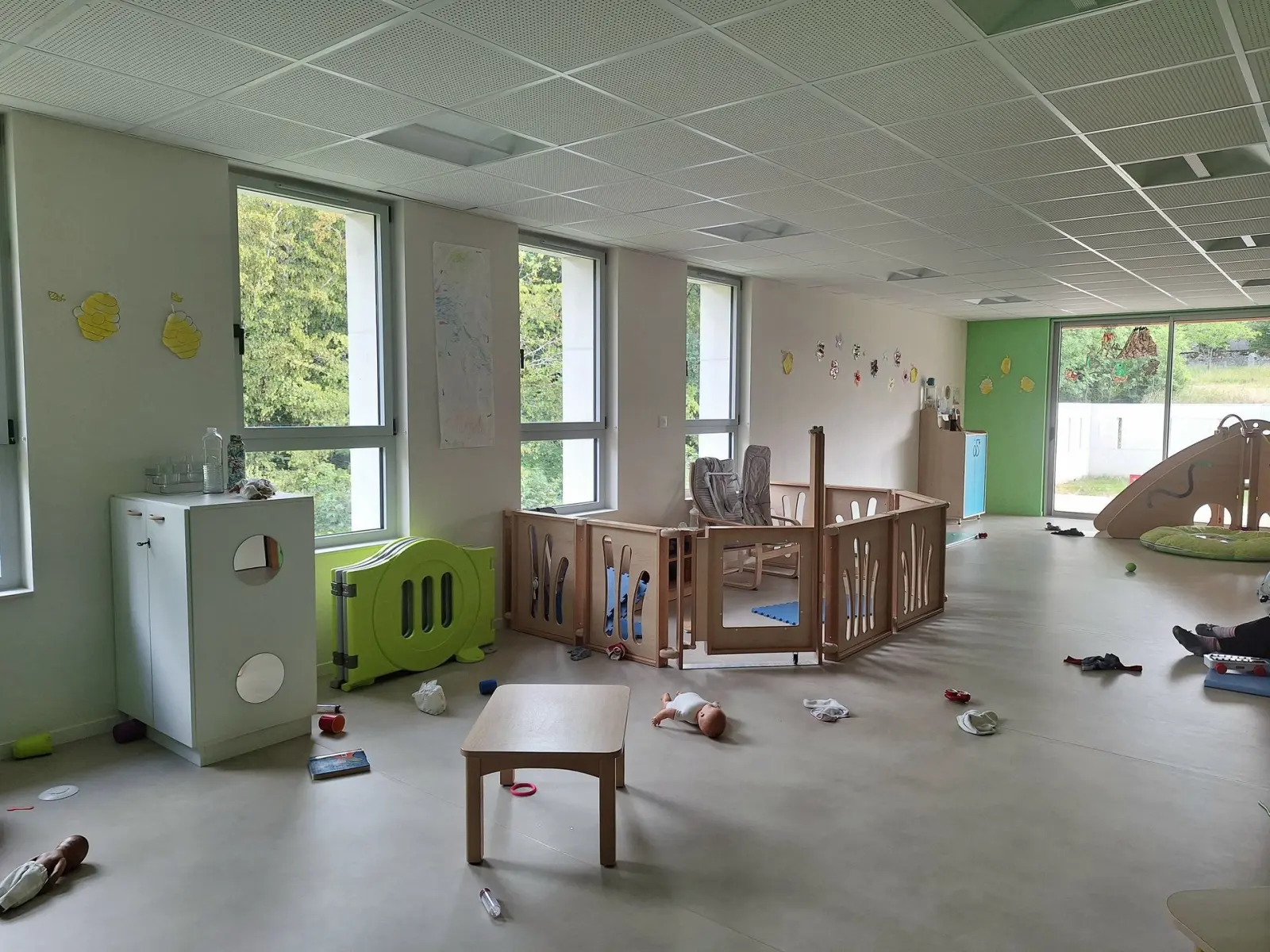 Grandir en douceur, entourés de plusieurs générations