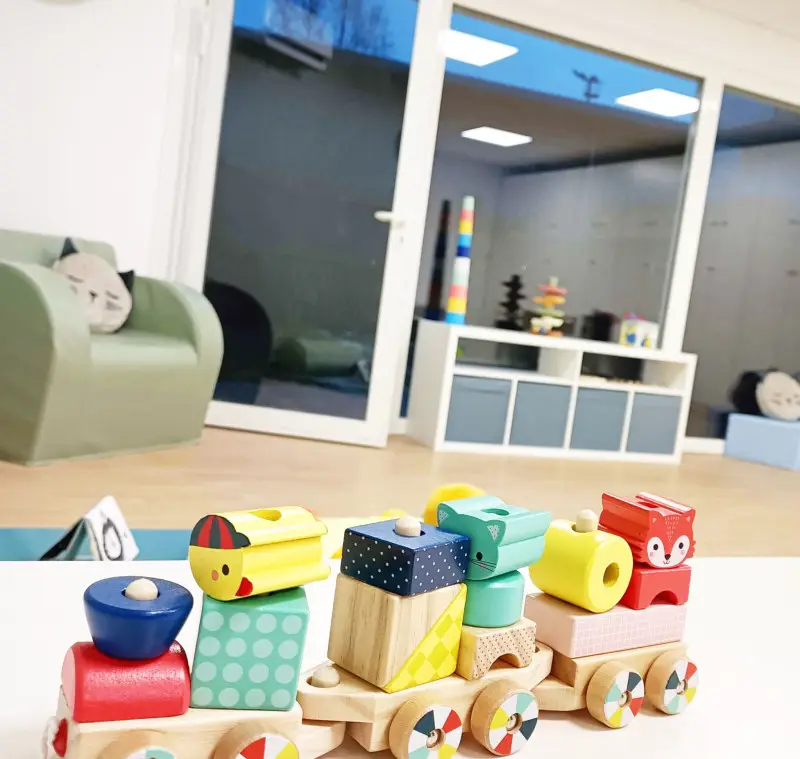 Une micro-crèche <strong>à taille humaine</strong>, en plein cœur du Vieux-Lille