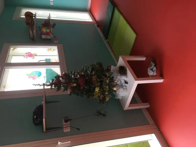 Espace extérieur et jeux de plein air de la micro-crèche Les Chérubins d'Alès