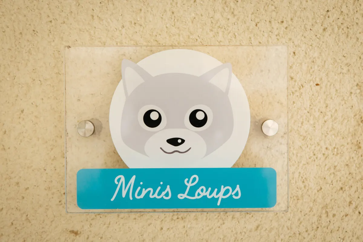 Les Minis Loups, une des trois maisons <strong>à taille humaine</strong> de la Crèche des Minis