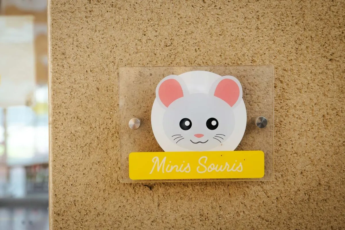 Les Minis Souris, une des trois maisons <strong>à taille humaine</strong> de la Crèche des Minis