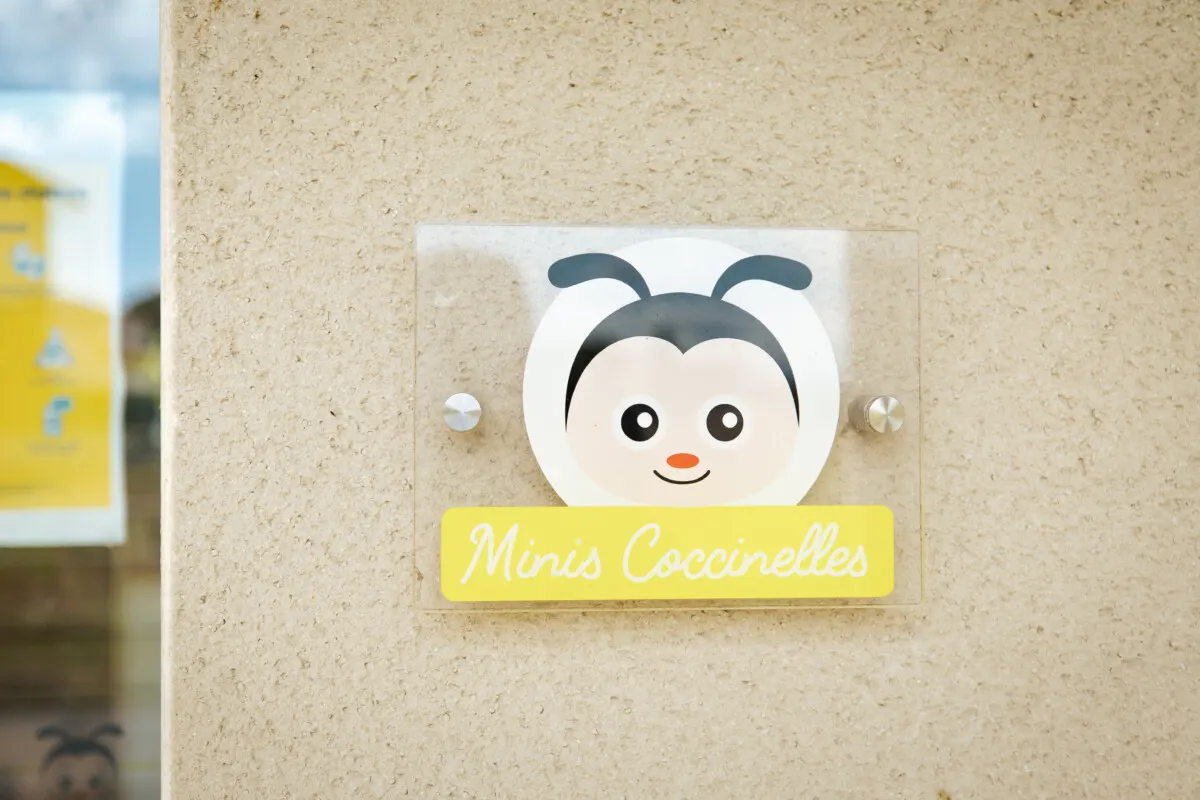 Les Minis Coccinelles, une des trois maisons <strong>à taille humaine</strong> de la Crèche des Minis