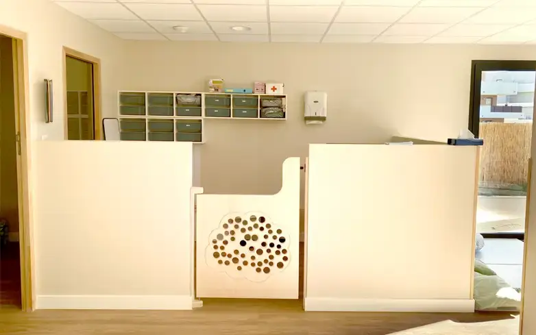 Espace de change de la micro-crèche Zépao à Castries