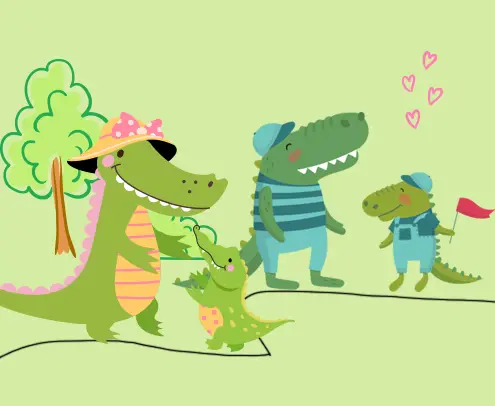 Bienvenue à la micro-crèche Le Pestacle des Crocodiles