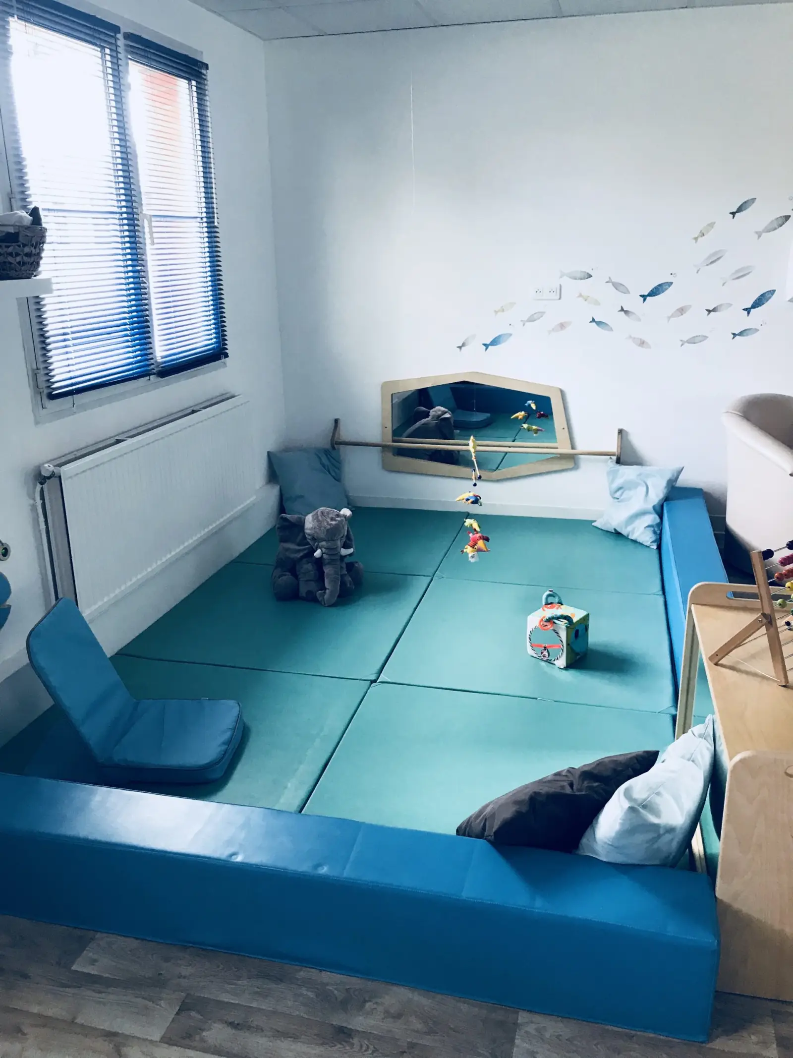 Bienvenue aux Petits Poissons, à Armentières