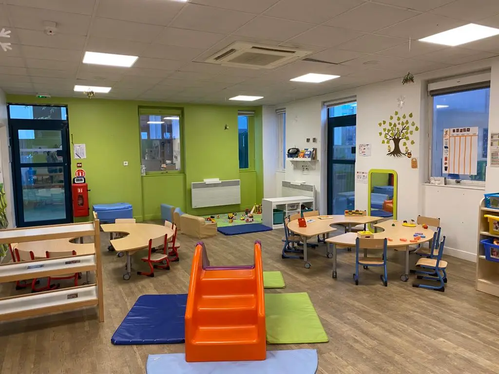 Une crèche <strong>multi-accueil</strong> agréable et dynamique à Rungis