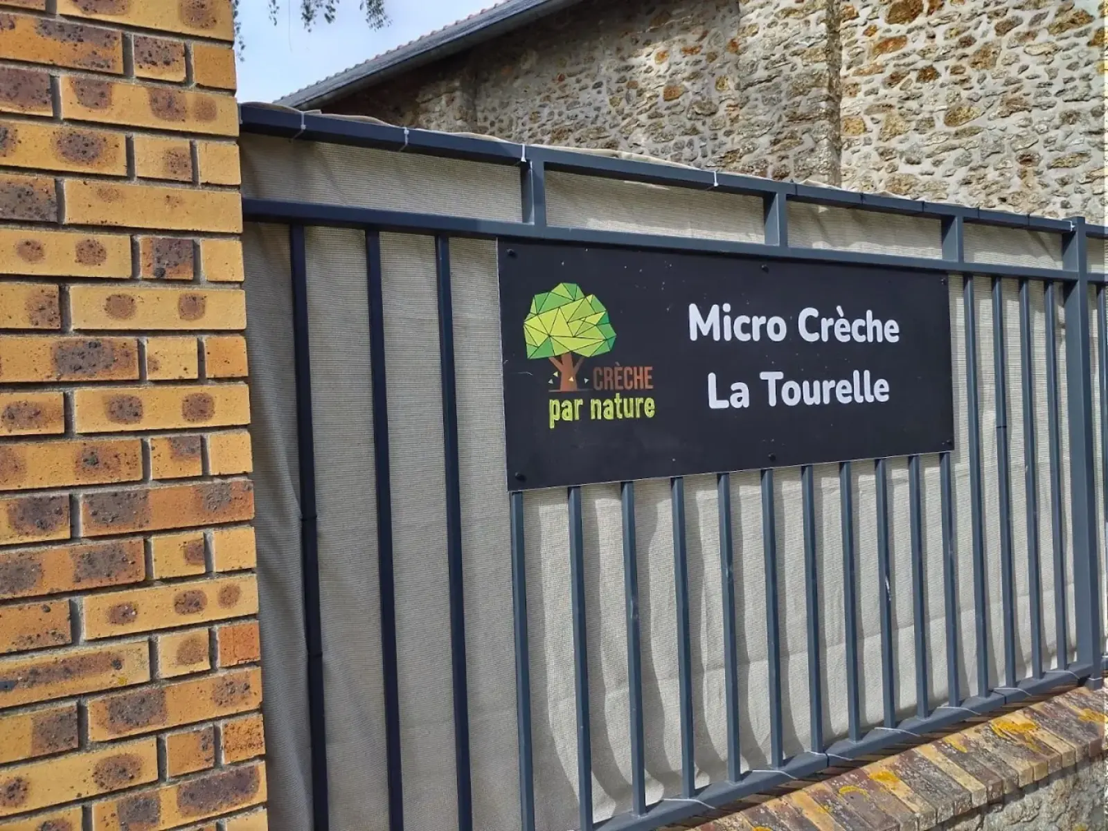 Une micro-crèche <strong>nature</strong>, au cœur de Fontenay-lès-Briis