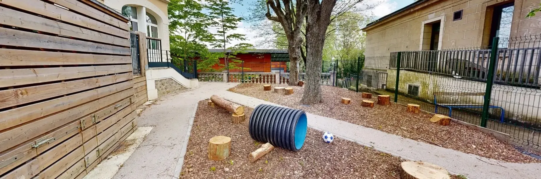 Une micro-crèche <strong>nature</strong>, au cœur de Villeneuve-le-Roi