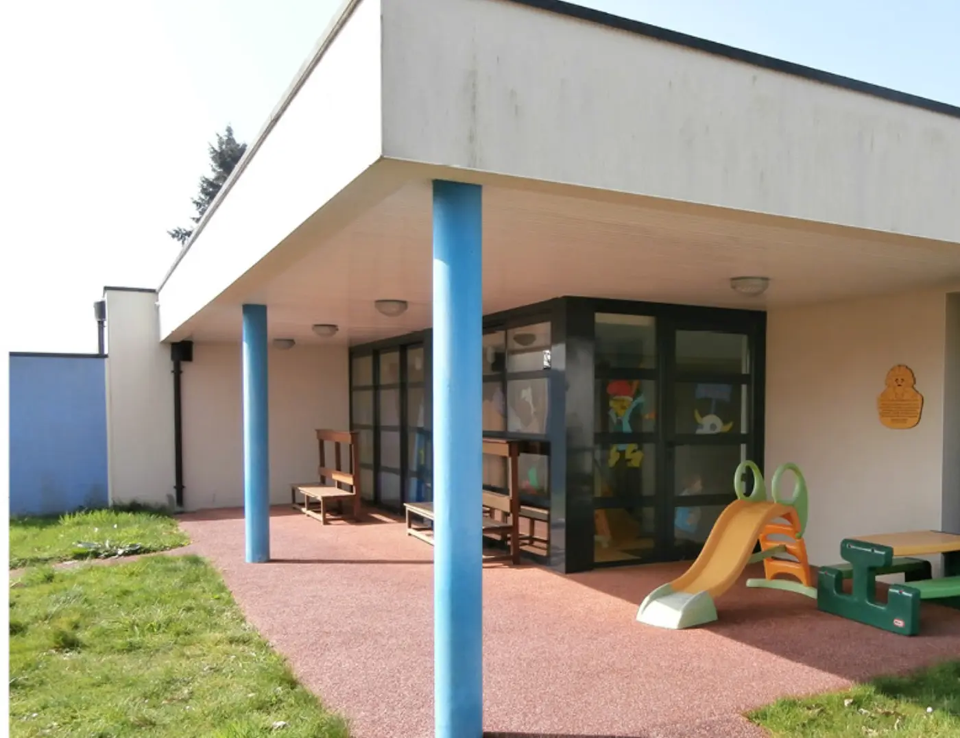 Un multi-accueil <strong>à taille humaine</strong>, au cœur du bourg de Ploërdut