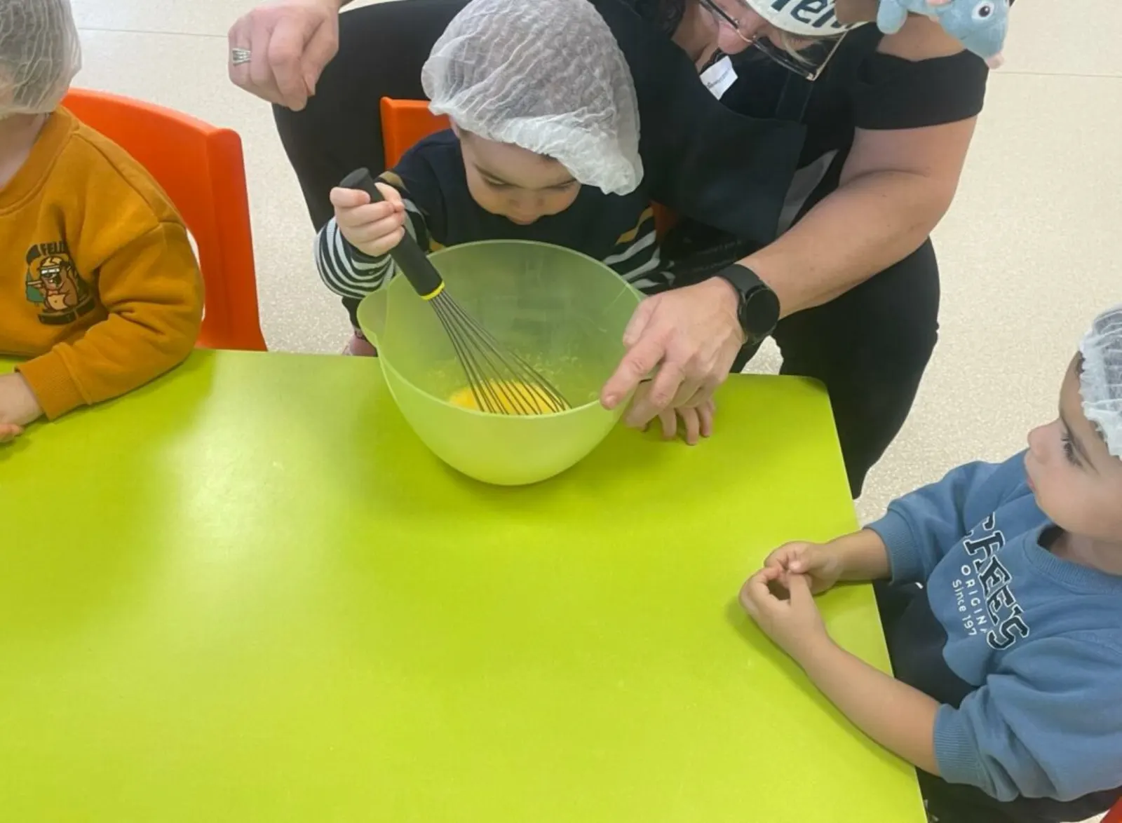 Un projet pédagogique en 8 objectifs, pensé pour le bien-être de l'enfant