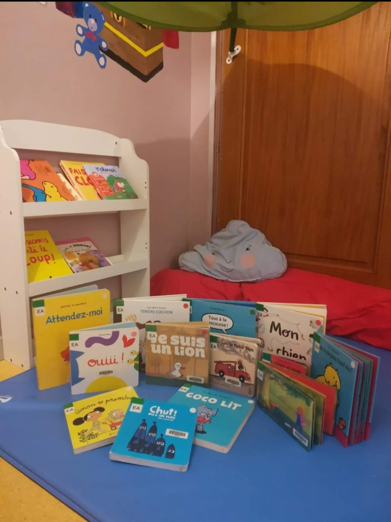 Coin lecture de la micro-crèche Les Trésors de Pirates