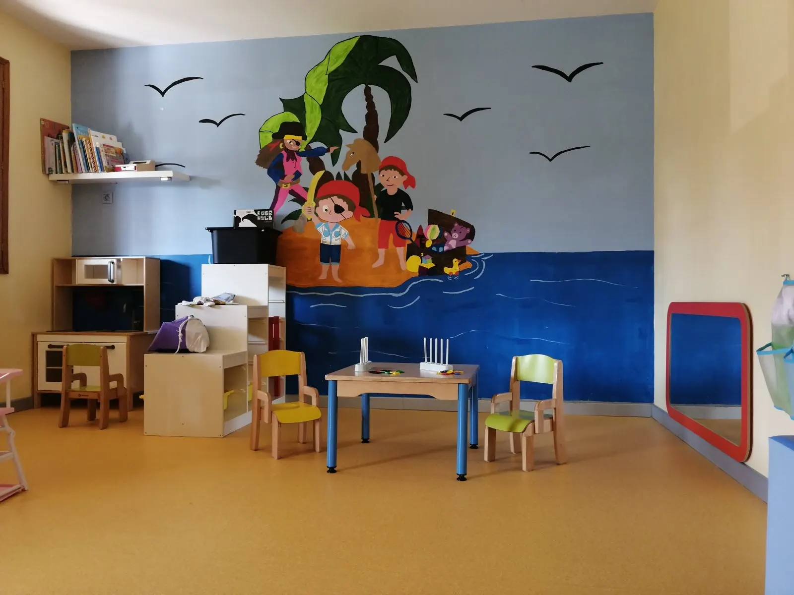 Bienvenue aux Trésors de Pirates, dans le quartier de la Fouillouse