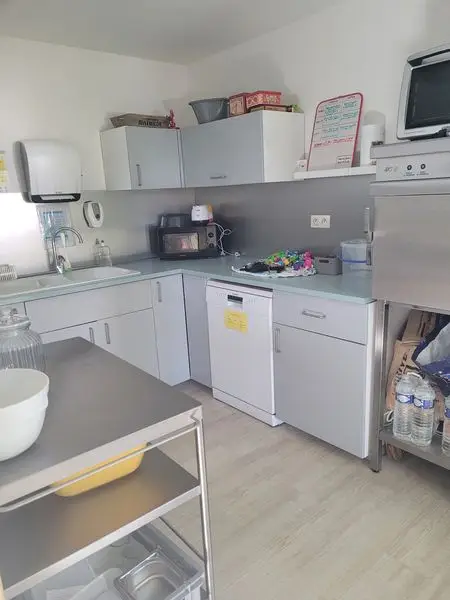 Cuisine de la micro-crèche La Maisonnée à Bouchet