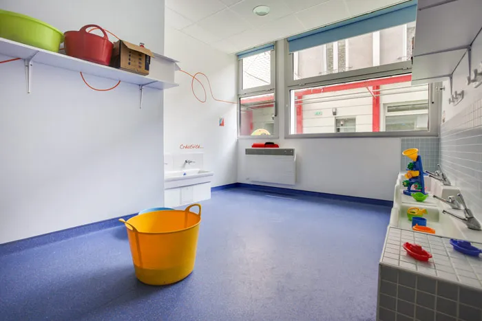Des ateliers d'éveil et un vrai esprit de communauté