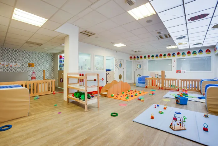 Un espace pensé pour l'<strong>épanouissement</strong> et l'<strong>autonomie</strong> des enfants