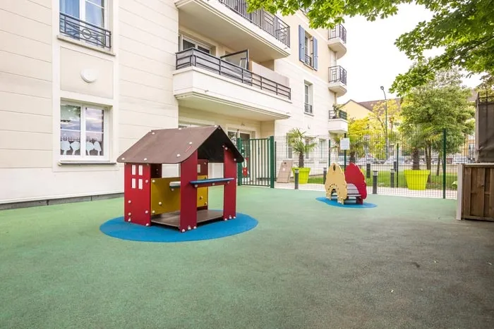 Une crèche <strong>tournée vers le langage</strong>, au cœur du quartier de la Gare