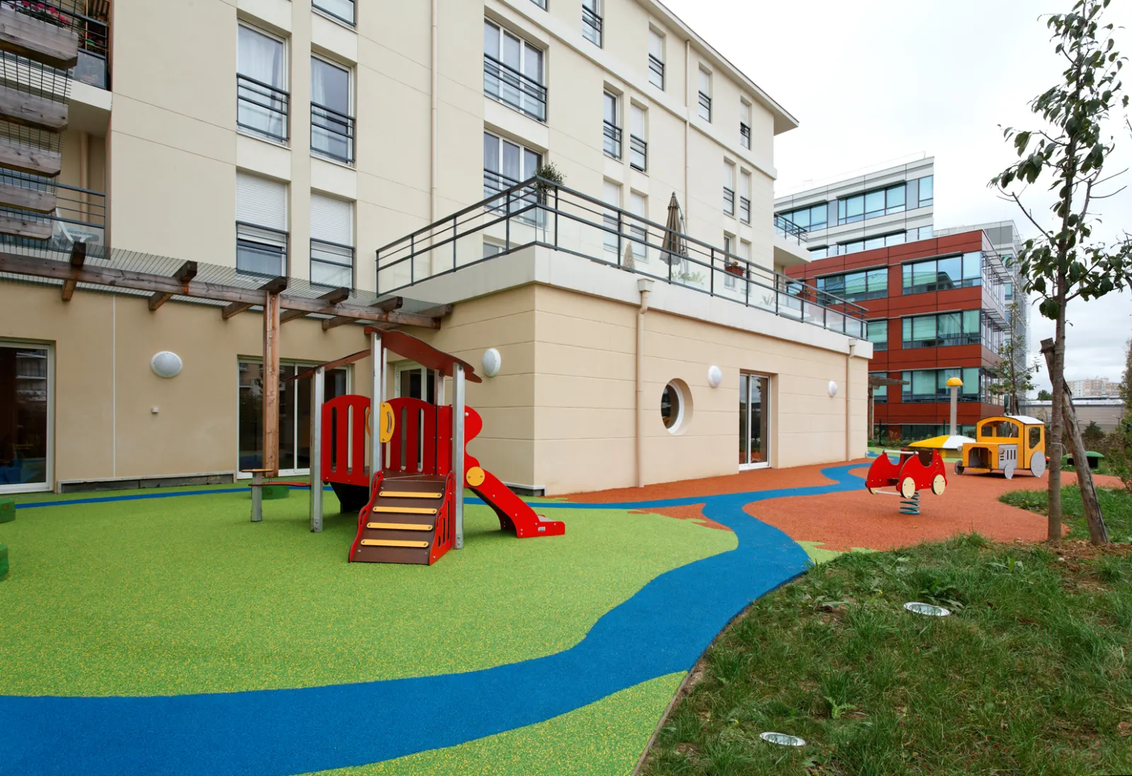 Câlins Matins Massy, au cœur du quartier Atlantis