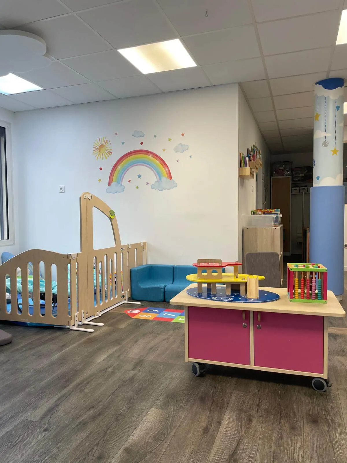 Salle de jeux et d'éveil de Kiddy Sky à Pontcharra