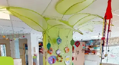 Une micro-crèche <strong>nature</strong>, en plein cœur de Palaiseau