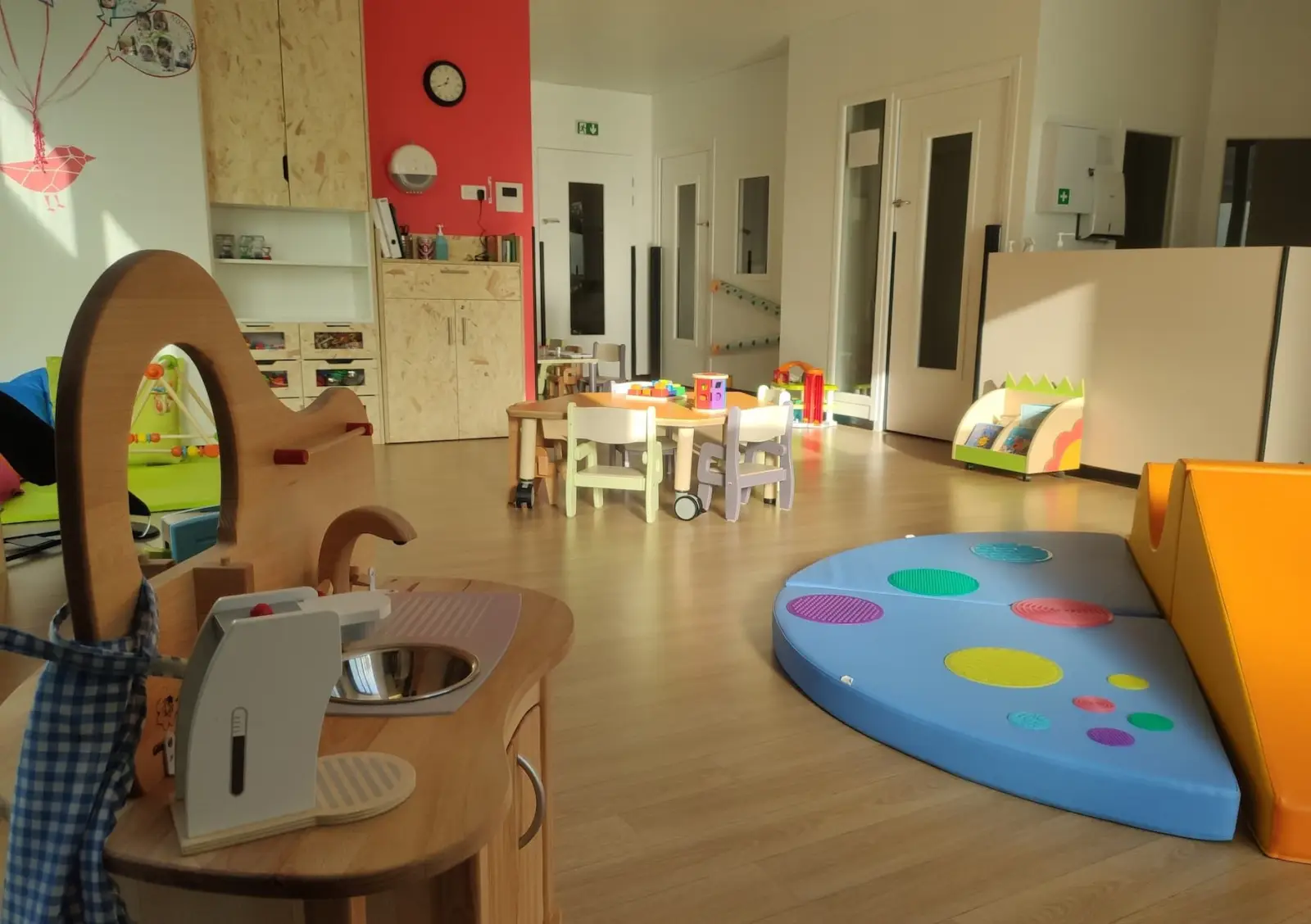 Une micro-crèche <strong>nature</strong>, au quartier de la Mesure à Palaiseau