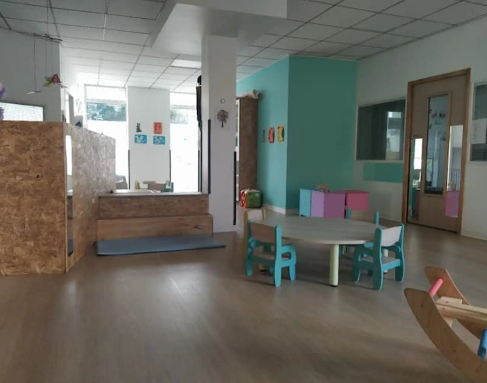 Une micro-crèche <strong>nature</strong>, au cœur de Marcoussis