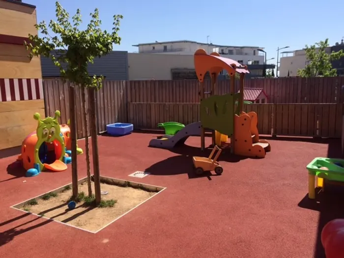 Une crèche <strong>au cœur d'un quartier résidentiel</strong> d'Aimargues