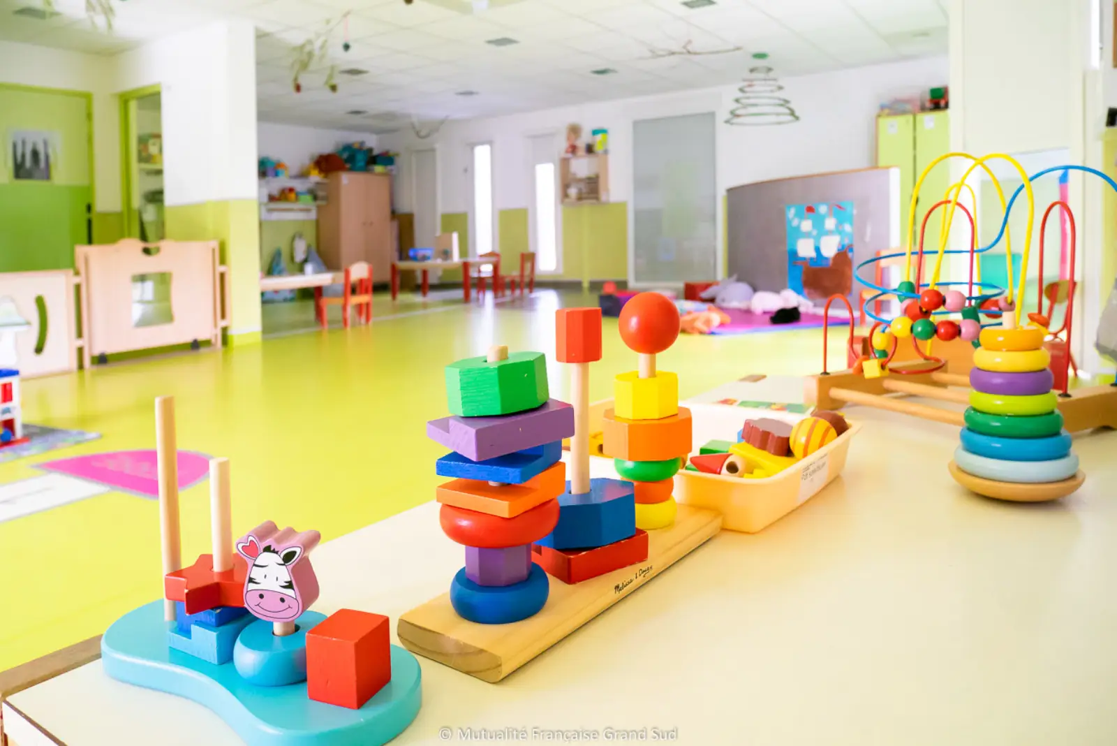 Éveil, prévention et soutien aux parents