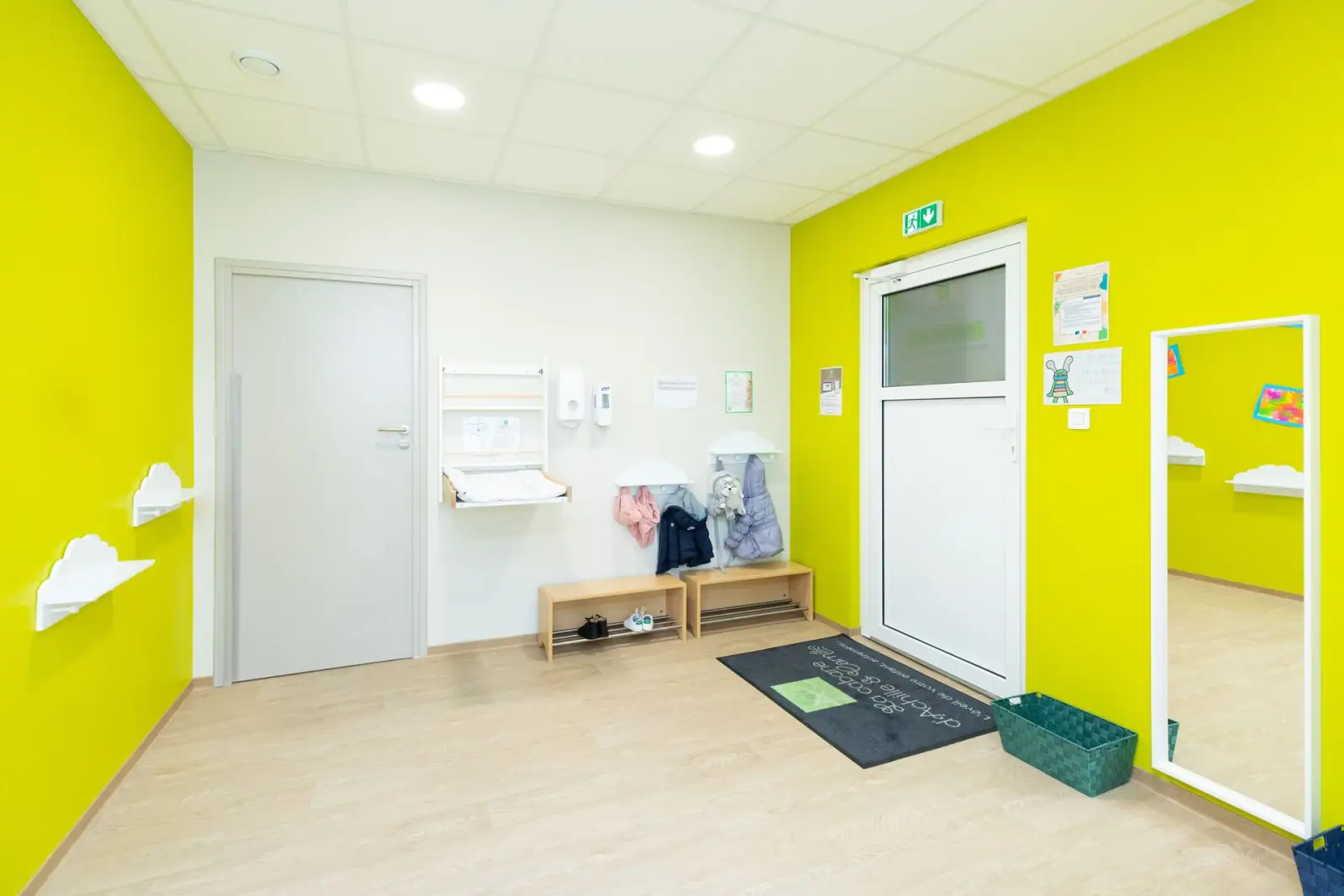 Une micro-crèche <strong>à taille humaine</strong>, au cœur de Haguenau