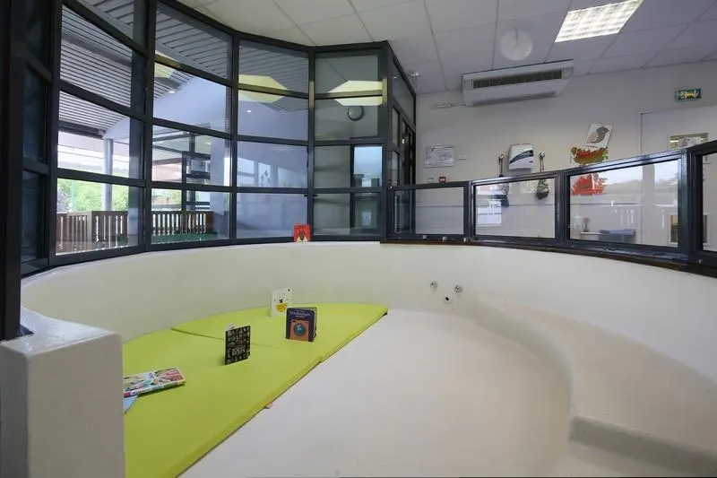 Pataugeoire extérieure de la crèche Il était une fois à Toulouse