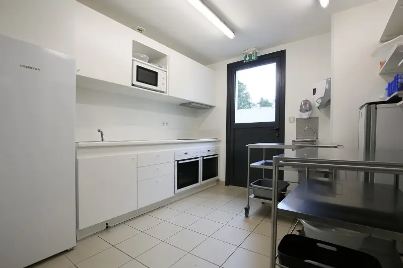 Cuisine de la crèche Les enfants sages à Toulouse