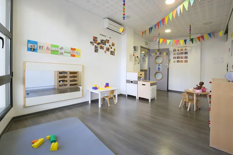 La toute première crèche de l'association <strong>Baby Novars</strong>