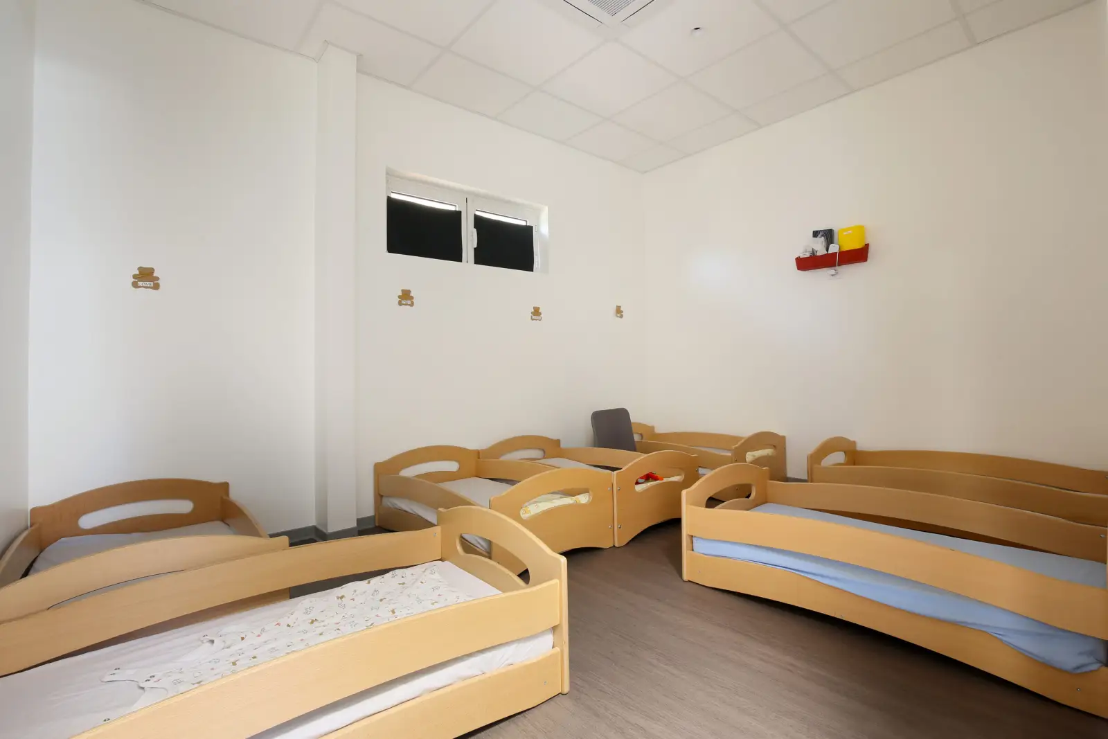 Dortoir de la crèche Comme une image à Toulouse