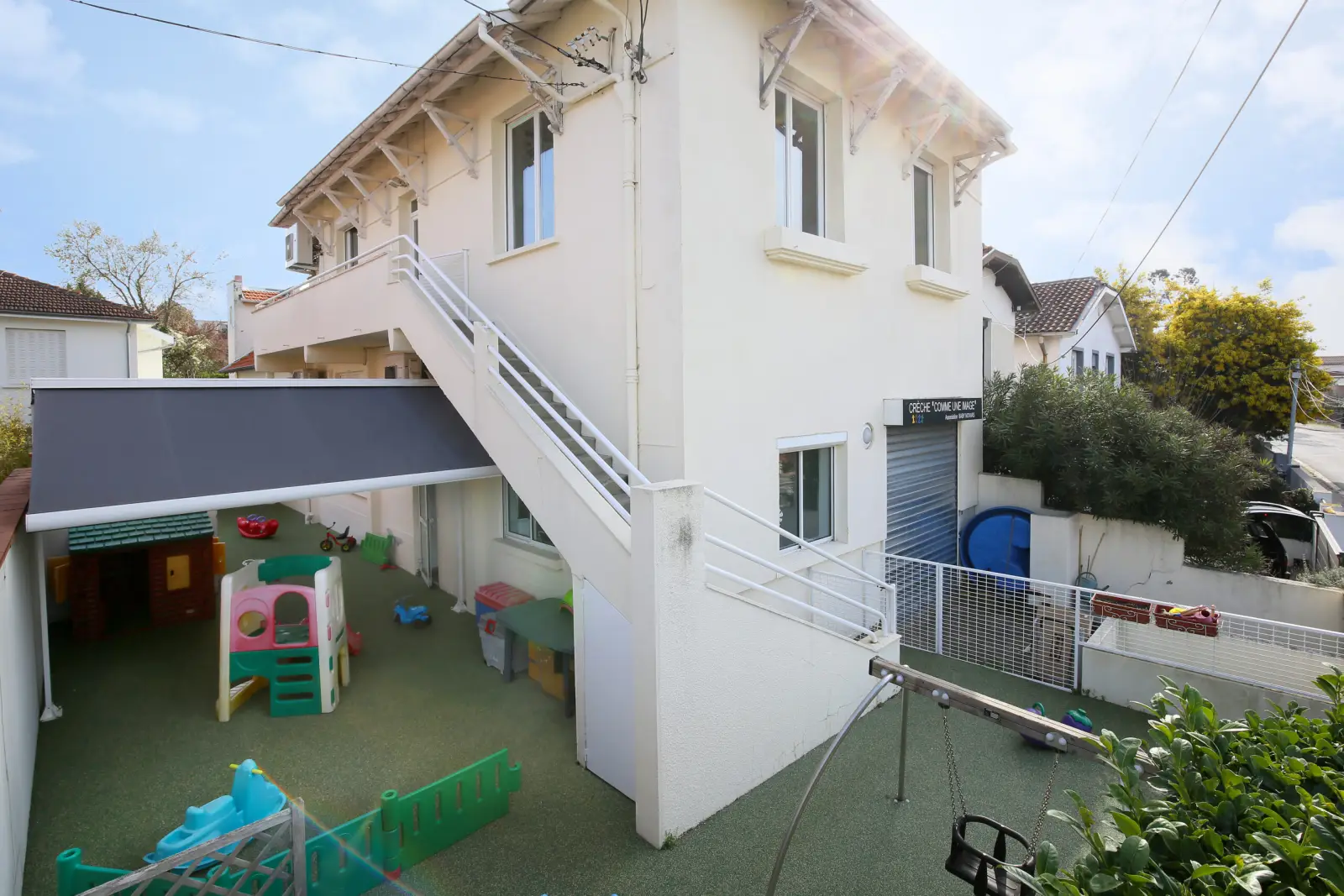 « Comme une image », une crèche multi-accueil au <strong>cœur de Pont des Demoiselles</strong>