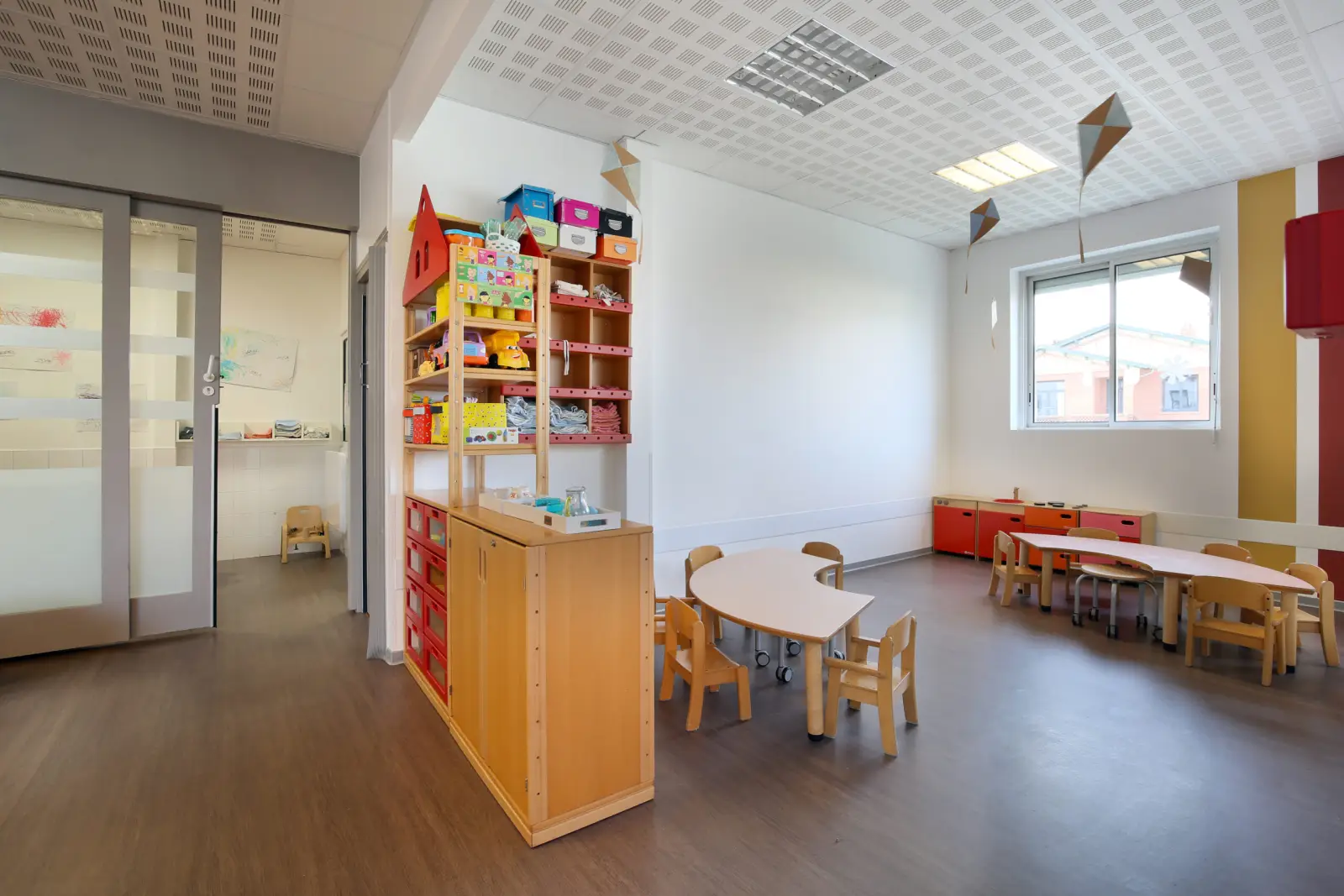 Réfectoire de la crèche Comme une image à Toulouse